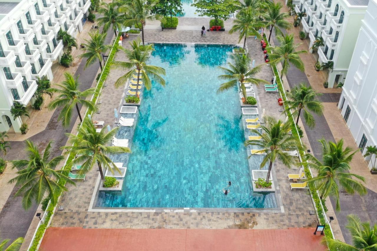 Golden Dragon Hotel Phu Quoc Exterior foto
