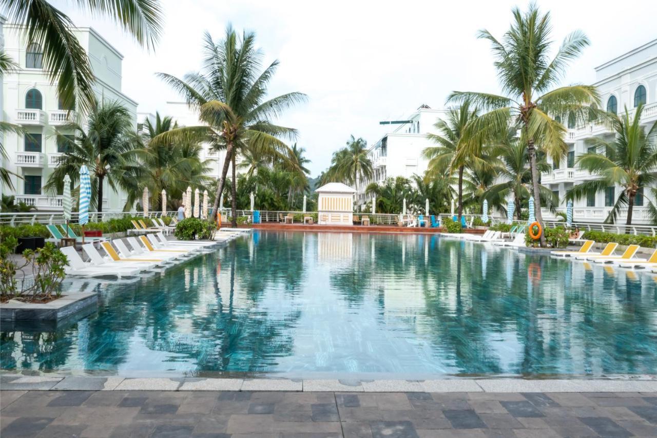 Golden Dragon Hotel Phu Quoc Exterior foto