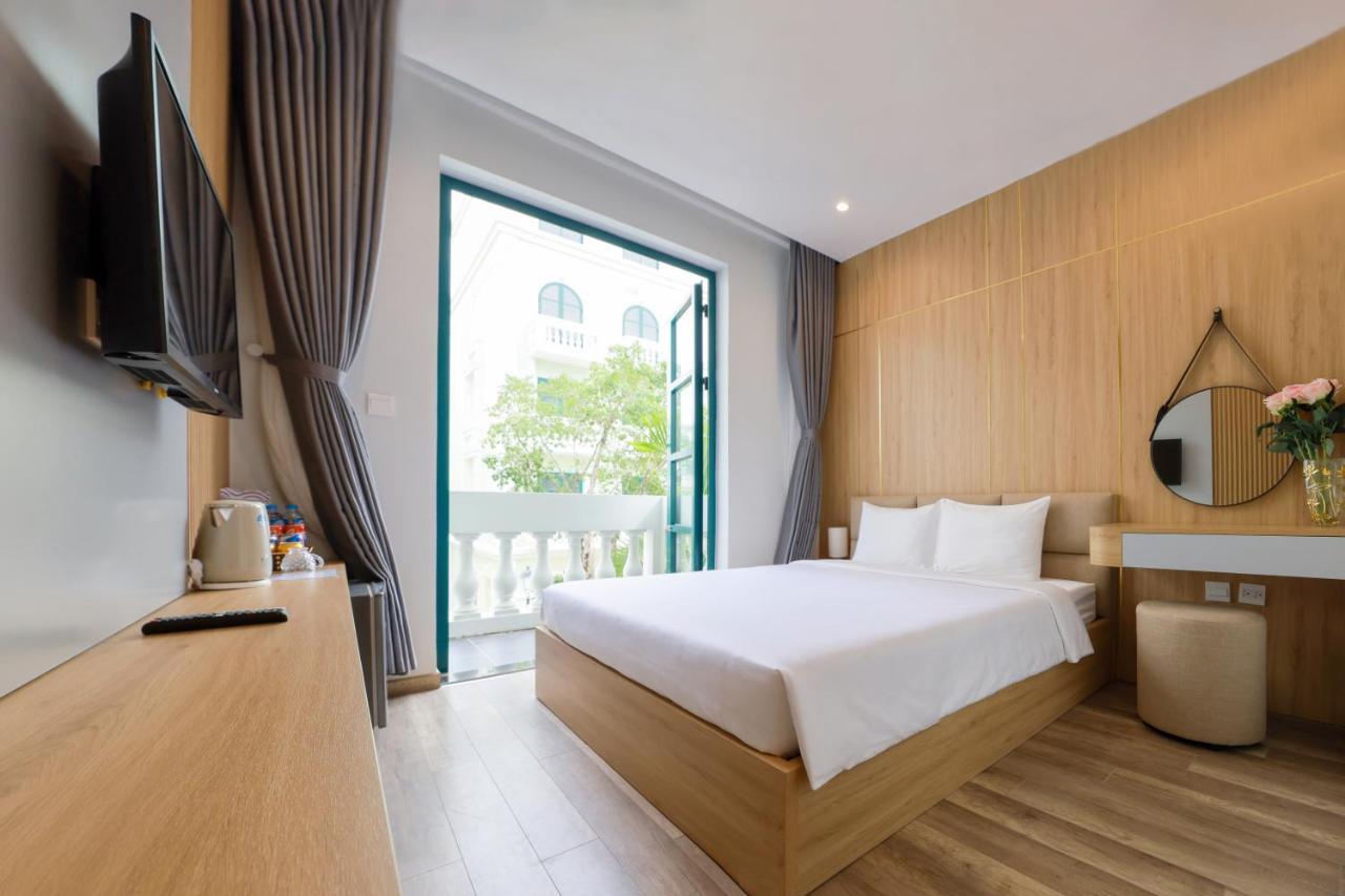 Golden Dragon Hotel Phu Quoc Exterior foto